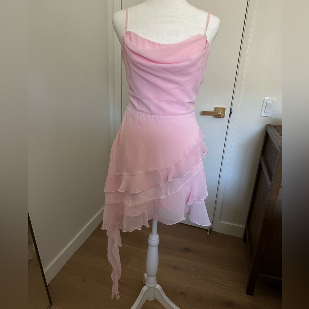 PRINCESS POLLY pink dress